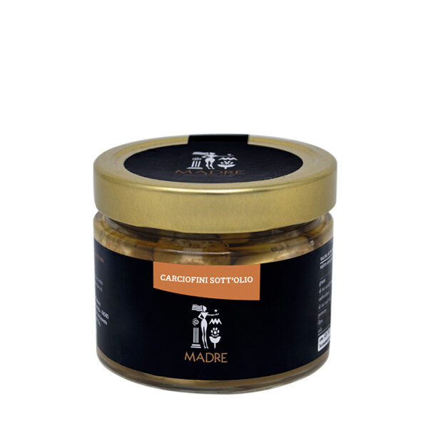Carciofini sott’olio 250 gr