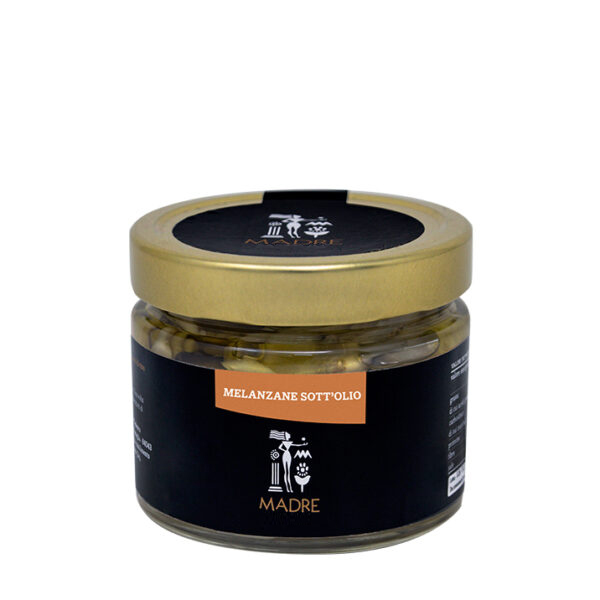 Melanzane sott’olio 250 gr